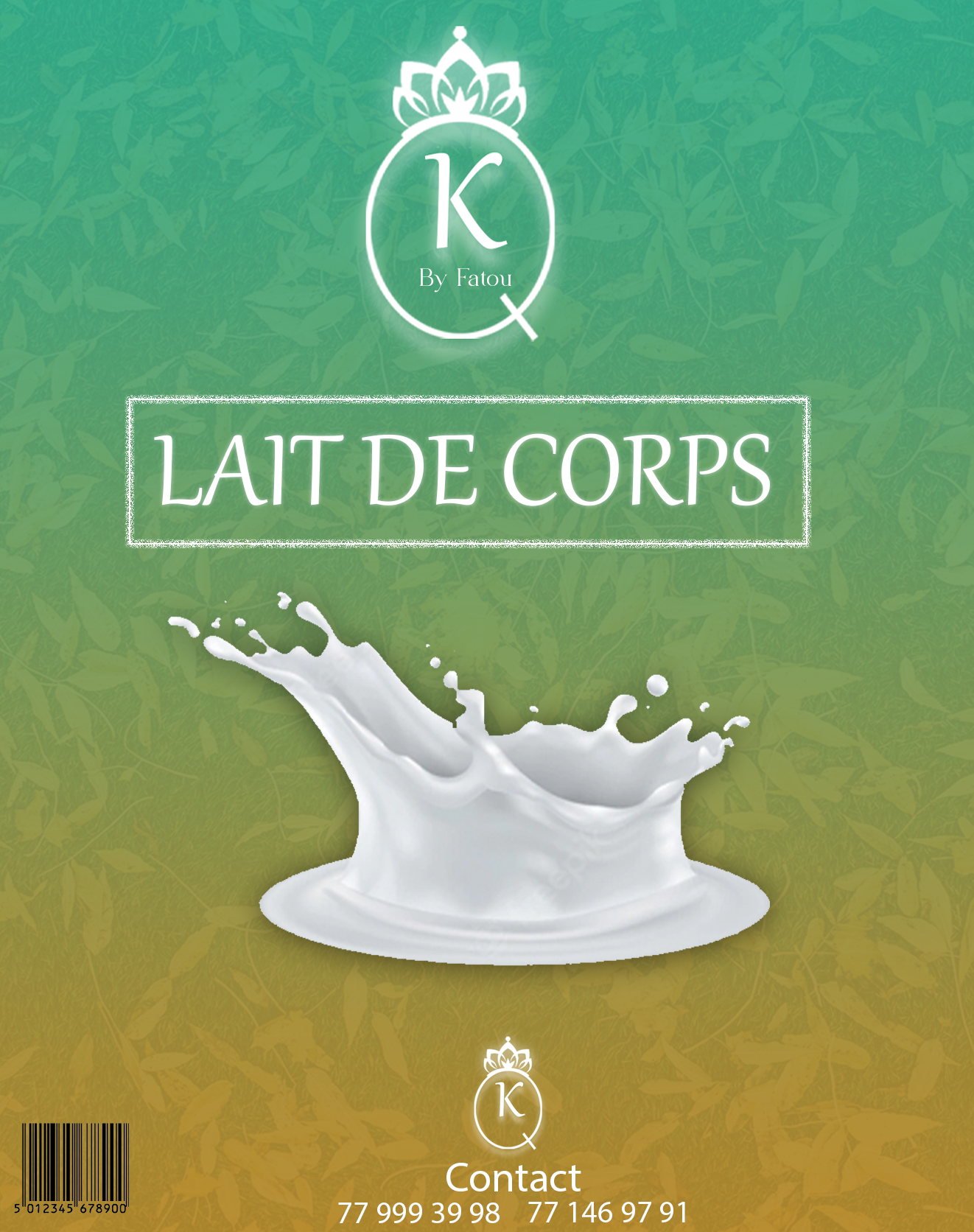 LAIT DE CORPS