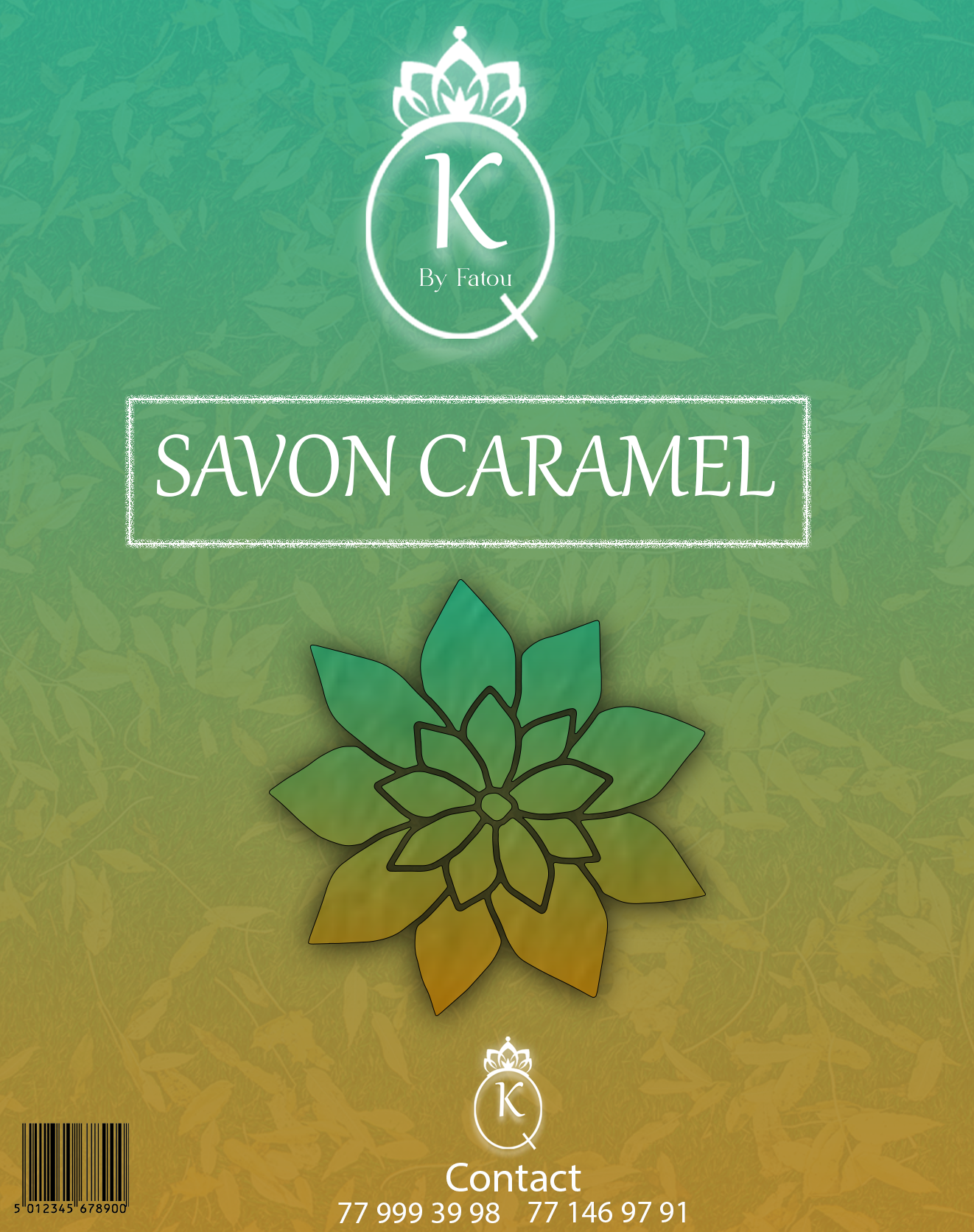 SAVON DE CARAMEL